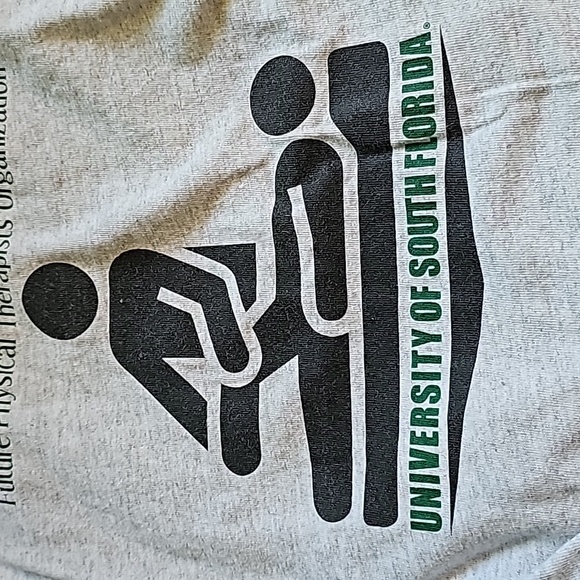 University of South Florida FPTO long sleeve tshirt. Size Medium. - Picture 6 of 6
